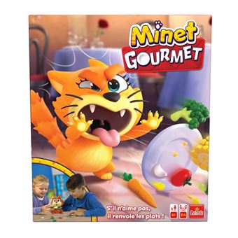 Jeu de société Goliath Minet Gourmet