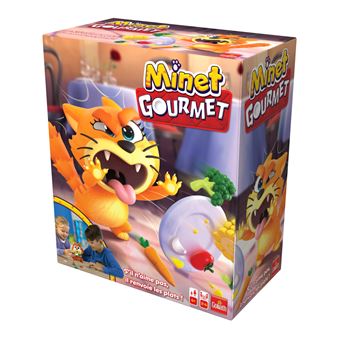 Jeu de société Goliath Minet Gourmet