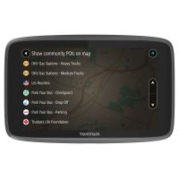 GPS TomTom Go Professional 6200 Cartes d'Europe pour grands véhicules à vie + Traffic et Zones de danger 1 an