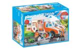 Playmobil City Life 70049 Ambulance et secouristes