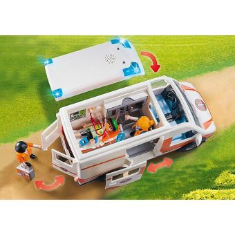 Playmobil City Life 70049 Ambulance et secouristes