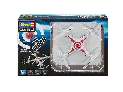 Revell Control Blanc Drone Go Vidéo