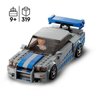 LEGO® Speed Champions 76917 Nissan Skyline GT-R R34 2 Fast 2 Furious