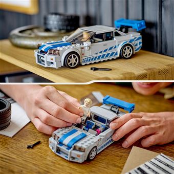 LEGO® Speed Champions 76917 Nissan Skyline GT-R R34 2 Fast 2 Furious
