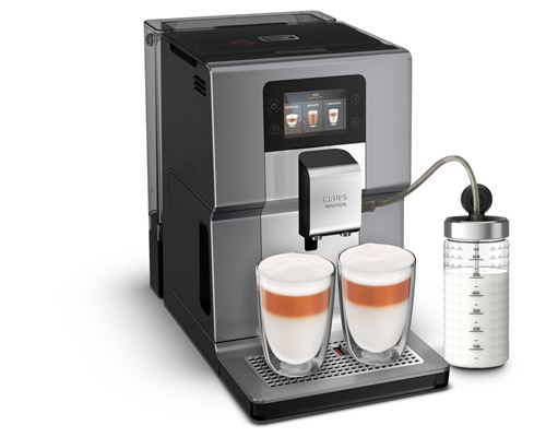 Expresso avec broyeur Krups YY4491FD Intuition Préférence+ 1450 W Gris