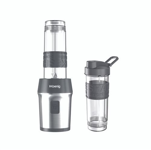 Mini Blender H.koenig SMOO9 300 W Gris