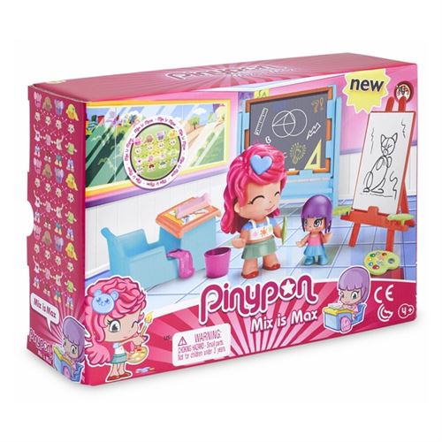 Pinypon Schilderschool
