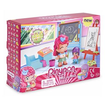 L'école de peinture Pinypon