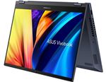 PC portable Asus VivoBook S 14 Flip TP3402VA-LZ061W 14" Intel® Core™ i3-1315U Ecran tactile 8 Go RAM 256 Go SSD Bleu
