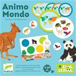 Jeu pour découvrir la nature Djeco Animo Mondo