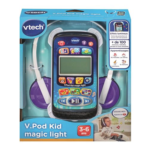 Jeu életronique Vtech V.Pod Kid Magic light - Vtech