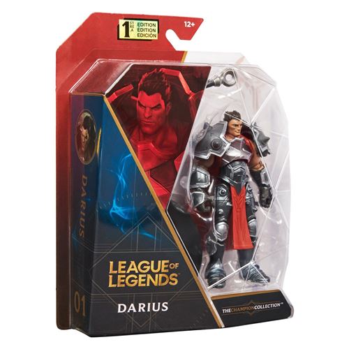 Figurine League of Legends Darius 10 cm
