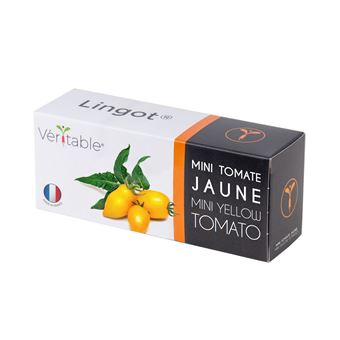 Lingot® Veritable Mini tomate jaune