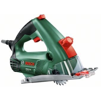 Mini-scie circulaire Bosch PKS 16 Multi avec 3 lames 400 W 06033B3000 - 1