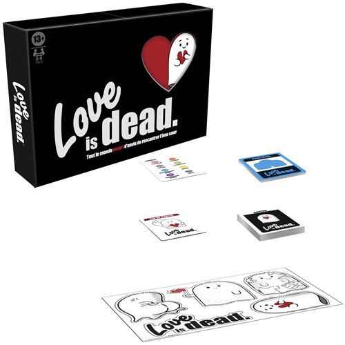 Jeu Classique Hasbro Gaming Love Is Dead