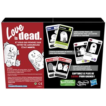 Jeu classique Hasbro Gaming Love Is Dead