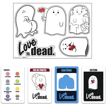 Jeu classique Hasbro Gaming Love Is Dead