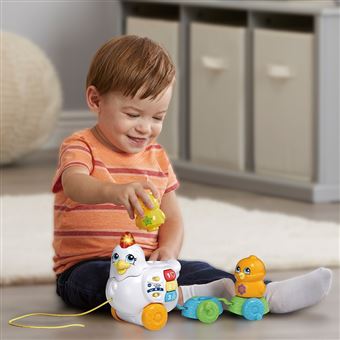 Jeu d'éveil interactif Vtech Baby La Famille Picoti