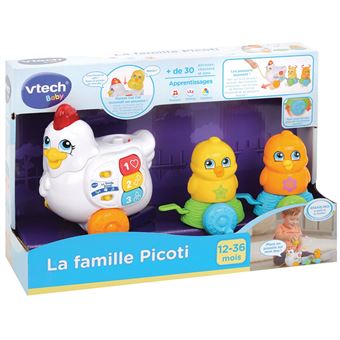 Jeu d'éveil interactif Vtech Baby La Famille Picoti