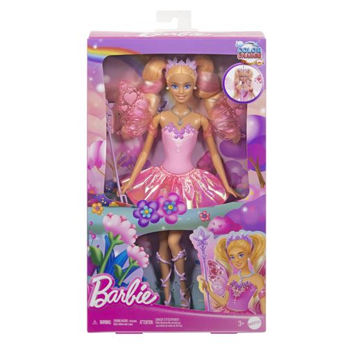 Poupée Barbie Fée Couleurs Magiques