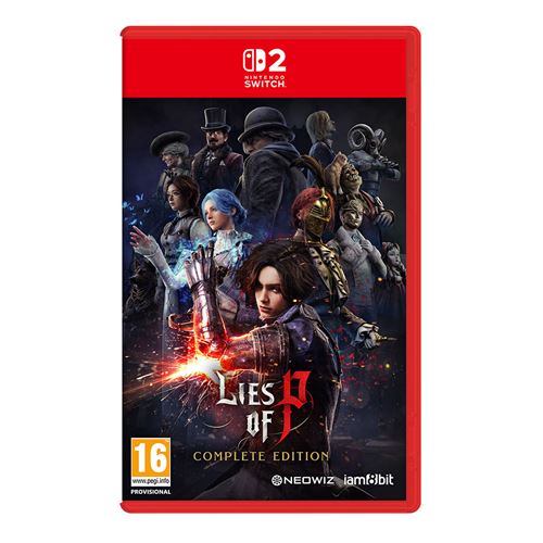 Lies of P : Complete Edition Nintendo Switch 2 - Nintendo Switch 2 - Standard