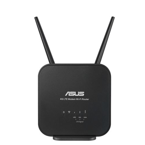 Modem-routeur sans fil Wireless-N300 LTE Asus 4G-N12 B1 Noir