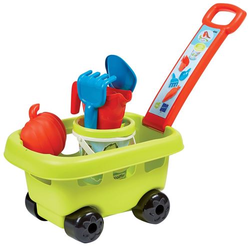 Jeu d'imitation Ecoiffier Chariot jardin garni 40 cm
