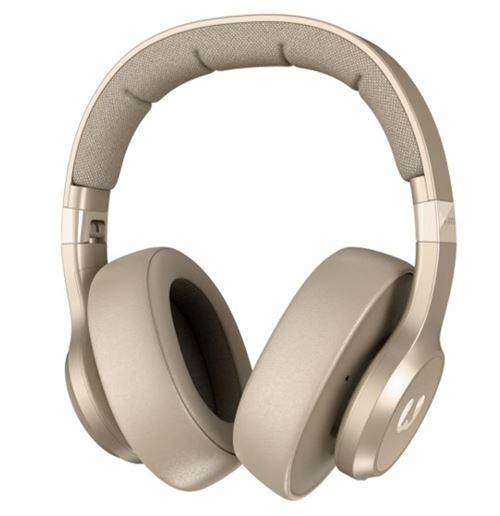 Casque circum-aural sans fil Bluetooth à réduction du bruit Fresh'n Rebel Clam ANC DGTL Sable soyeux