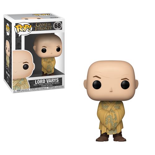 Figurine Funko Pop Game of Thrones Lord Varys État correct - Funko reconditionné disponible sur Fnac