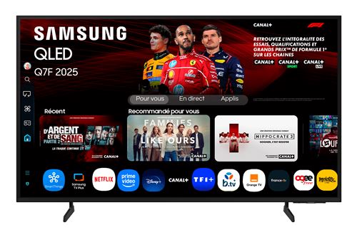 SAMSUNG TQ43Q7FAAU 43 4K QLED SMART TV - vue 8