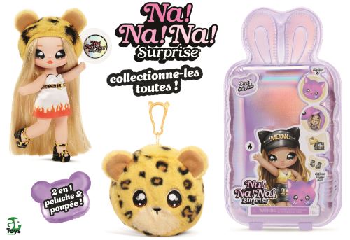 Poupee Na na na surprise Pom 9 pieces Modele aleatoire Poupee fnac Belgique
