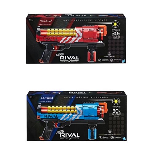 Pistolet Hasbro Rival Artemis XVII Modèle aléatoire