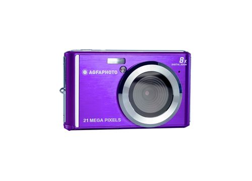 Appareil photo compact Agfaphoto DC5200 Realishot Violet