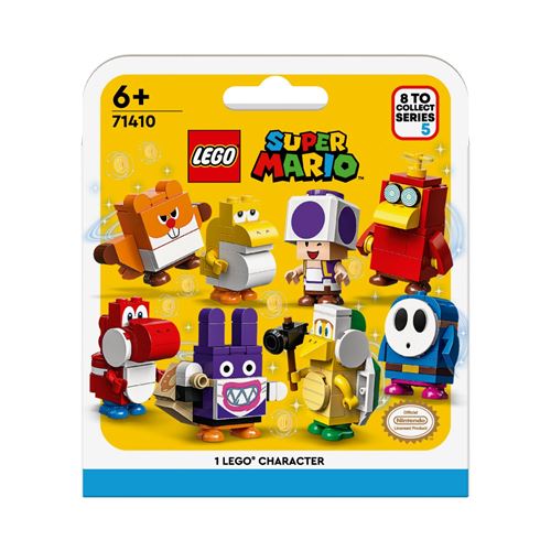 LEGO® Super Mario™ 71410 Pack surprise de personnage Série 5