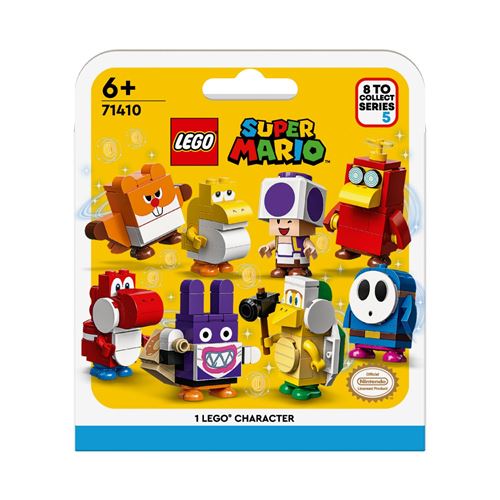 LEGO® Super Mario™ 71410 Pack surprise de personnage Série 5 État correct - LEGO Super Mario reconditionné disponible sur Fnac