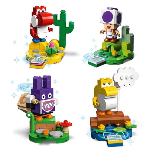LEGO Lot de personnages Super Mario - Série 5 - 71410 - Jeu de construction  - Jouets de collection pour enfants à partir de 6 ans : : Jeux et  Jouets