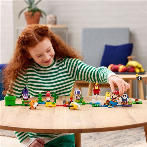 LEGO Lot de personnages Super Mario - Série 5 - 71410 - Jeu de construction  - Jouets de collection pour enfants à partir de 6 ans : : Jeux et  Jouets