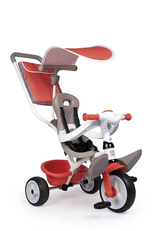Tricycle baby Smoby Balade Rouge
