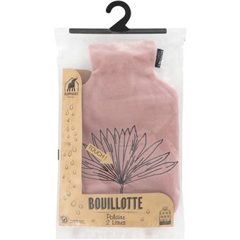 Bouillotte polaire Elephant Modèle aléatoire