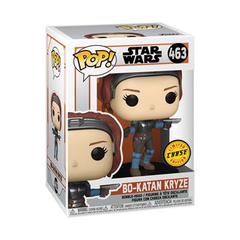 Figurine Funko Pop Star Wars Mandalorian Bokatan with Chase Modèle aléatoire