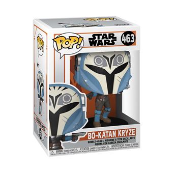 Figurine Funko Pop Star Wars Mandalorian Bokatan with Chase Modèle aléatoire