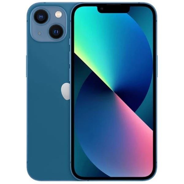 iPhone13 ブルー 128GB 18% auf Apple iPhone 13 128GB, 5G, Dual-SIM, Blau, Refurbished