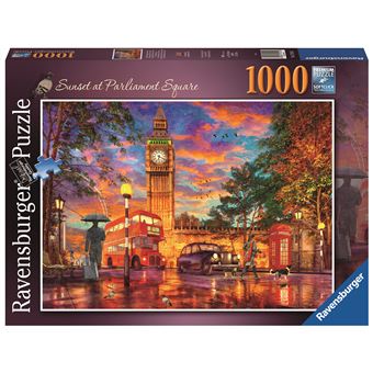 PUZZLE 1000 P - PARLIAMENT SQUARE, LONDRES