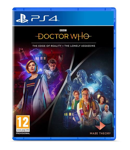 Doctor Who : Duo Bundle PS4