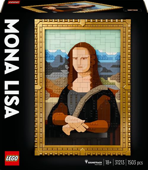 LEGO® Art 31213 La Joconde