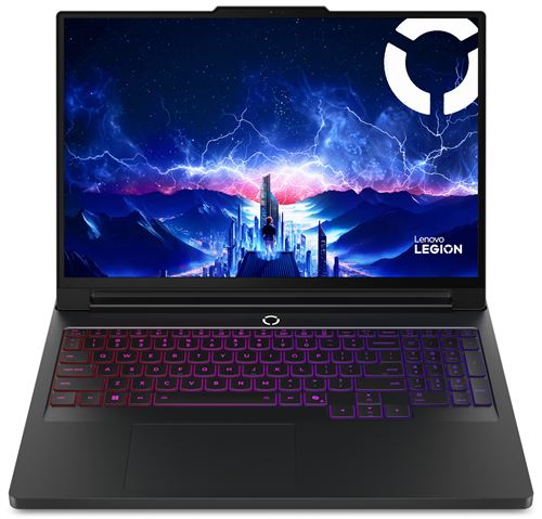 PC Portable Gaming Lenovo Legion Pro 7 16IAX10H 16" OLED 240 Hz Intel® Core™ Ultra 9 64 Go RAM 2 To SSD Nvidia GeForce RTX 5090 Noir