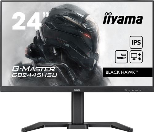 Ecran PC Gaming Iiyama G-Master Black Hawk GB2445HSU 24