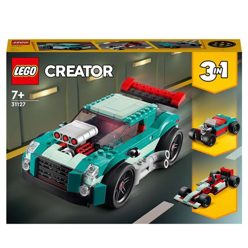 Lego® Creator 31127 Le Bolide De Rue