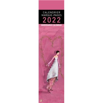 Calendrier Pictura 2022 Marque-Page Boissonnard