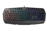 Clavier filaire gaming Azerty Muvit Noir